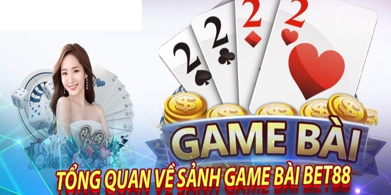 Game bài BET88 đầu tư hình ảnh đồ họa