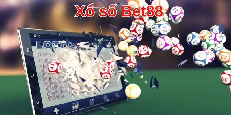 Top trò chơi xổ số hot nhất tại Bet88