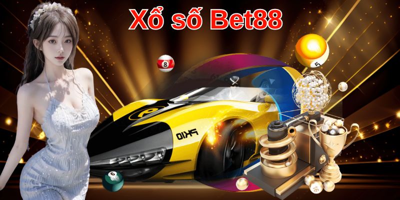 Xổ số Bet88 là nơi hội tụ các sảnh đặt cược được yêu thích nhất